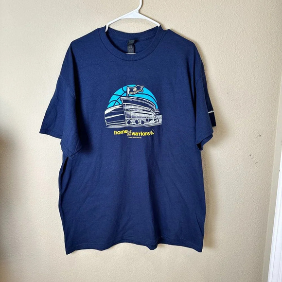 NEW GSW Golden State Warriors 2024-2025 Home Opener T Shirt - size XL - Picture 3 of 6